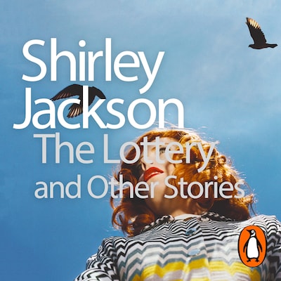The Lottery and Other Stories – omslag til lydbogen af Shirley Jackson