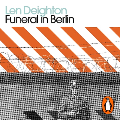 Funeral in Berlin – omslag til lydbogen af Len Deighton