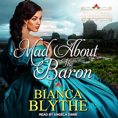 Mad About the Baron – omslag til lydbogen af Bianca Blythe