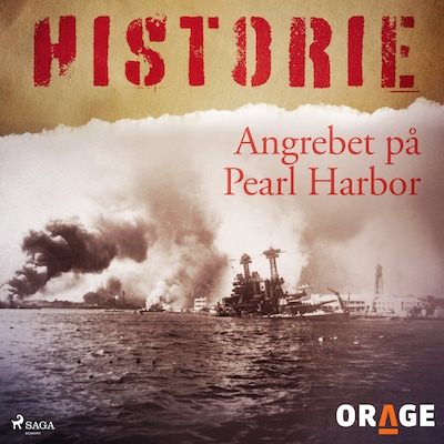 Angrebet på Pearl Harbor – omslag til lydbogen af Orage