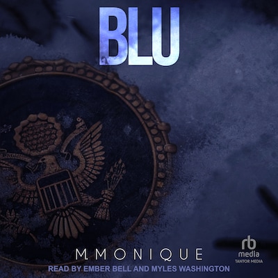Blu – omslag til lydbogen af M. Monique
