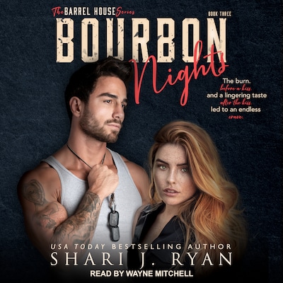 Bourbon Nights – omslag til lydbogen af Shari J. Ryan