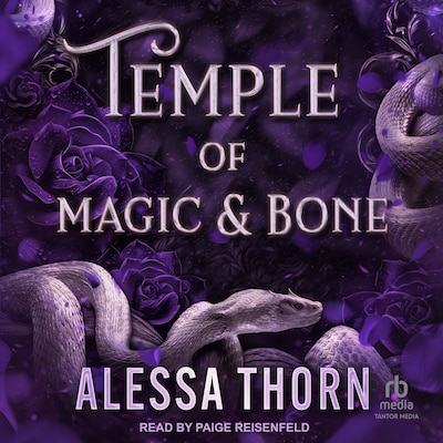 Temple of Magic and Bone – omslag til lydbogen af Alessa Thorn