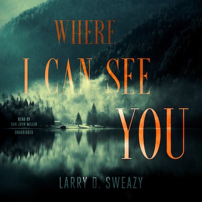 Where I Can See You – omslag til lydbogen af Larry D. Sweazy