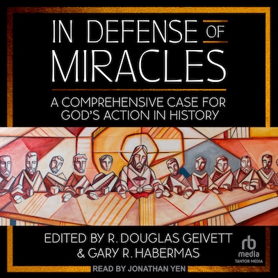 In Defense of Miracles – omslag til lydbogen af Unknown Author