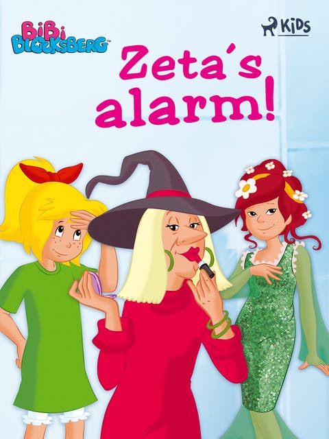 Bibi Blocksberg 4 – Zeta’s alarm! – omslag van het luisterboek van Kiddinx Media GmbH