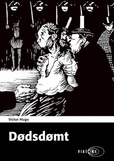 Dødsdømt – omslag til lydbogen af Victor Hugo