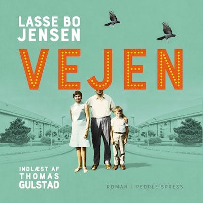 Vejen – omslag til lydbogen af Lasse Bo Jensen
