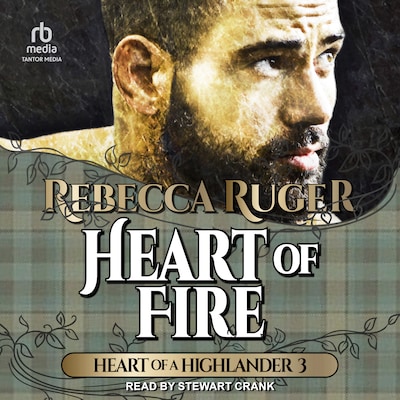Heart of Fire – omslag til lydbogen af Rebecca Ruger