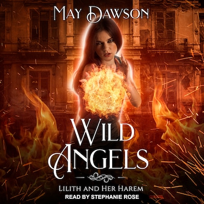 Wild Angels – omslag til lydbogen af May Dawson