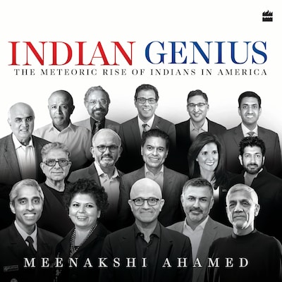 Indian Genius – omslag til lydbogen af Meenakshi Ahamed