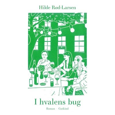 I hvalens bug – omslag til lydbogen af Hilde Rød-Larsen