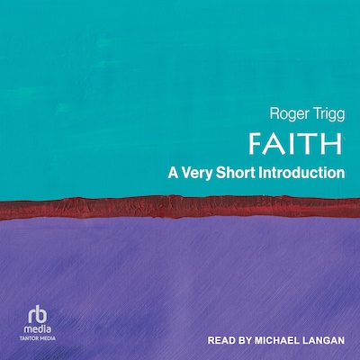 Faith – omslag til lydbogen af Roger Trigg