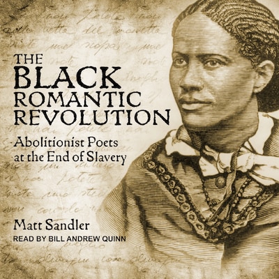 The Black Romantic Revolution – omslag til lydbogen af Matt Sandler