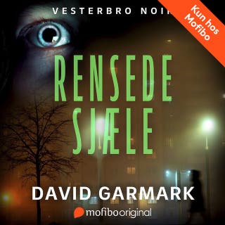 Rensede sjæle – omslag til lydbogen af David Garmark