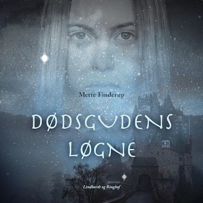 Dødsgudens løgne – omslag til lydbogen af Mette Finderup