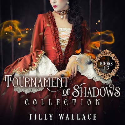 Tournament of Shadows Collection – omslag til lydbogen af Tilly Wallace