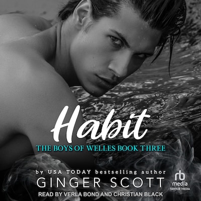Habit – omslag til lydbogen af Ginger Scott