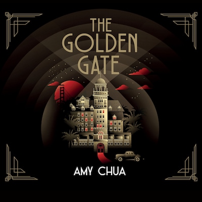 The Golden Gate – omslag til lydbogen af Amy Chua
