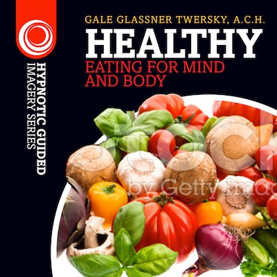 Healthy Eating for Mind and Body – omslag til lydbogen af Gale Glassner Twersky