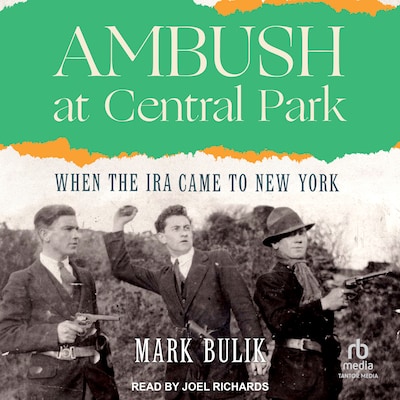 Ambush at Central Park – omslag til lydbogen af Mark Bulik