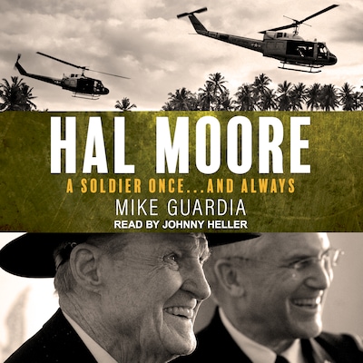Hal Moore – omslag til lydbogen af Mike Guardia