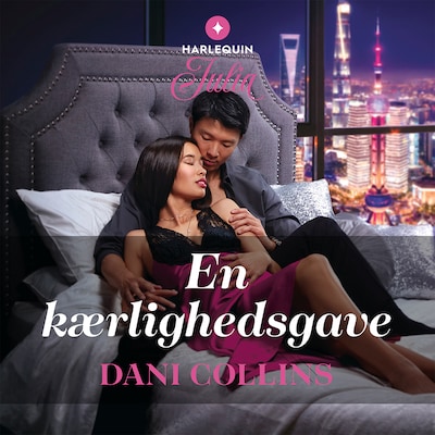 En kærlighedsgave – omslag til lydbogen af Dani Collins