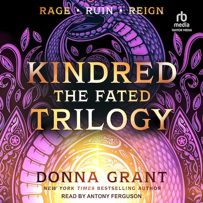 Kindred – omslag til lydbogen af Donna Grant
