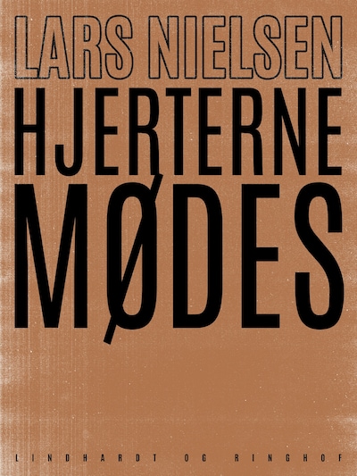 Hjerterne mødes – omslag til lydbogen af Lars Nielsen