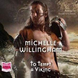 To Tempt a Viking – okładka audiobooka, autor Michelle Willingham
