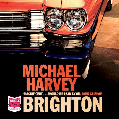 Brighton – omslag til lydbogen af Michael Harvey
