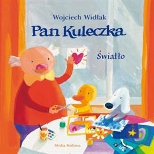 Pan Kuleczka. Światło – okładka audiobooka, autor Wojciech Widłak