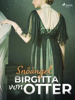 Snöängel – omslag till ljudboken av Birgitta von Otter