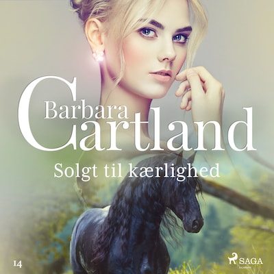 Solgt til kærlighed – omslag til lydbogen af Barbara Cartland
