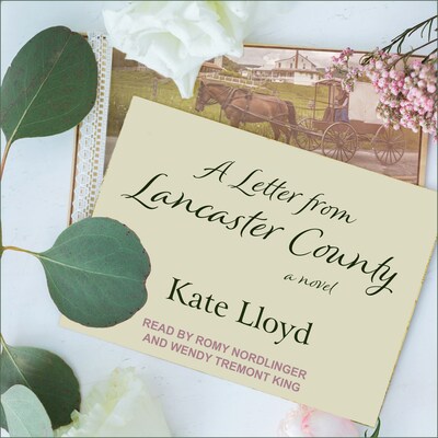 A Letter from Lancaster County – omslag til lydbogen af Kate Lloyd