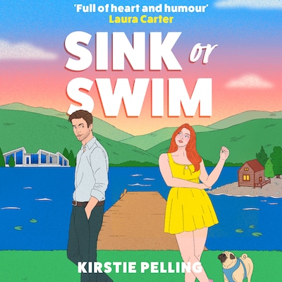 Sink or Swim – omslag til lydbogen af Kirstie Pelling