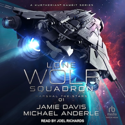 Marshal the Stars – omslag til lydbogen af Jamie Davis, Michael Anderle