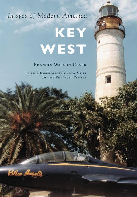 Key West – omslag til lydbogen af Frances Watson Clark
