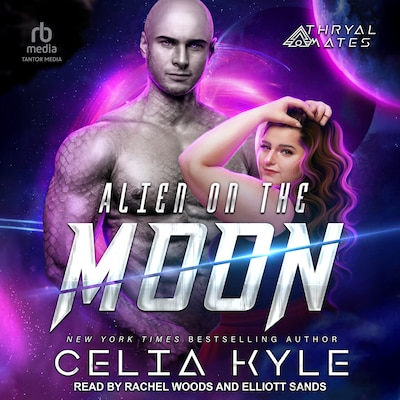 Alien on the Moon – omslag til lydbogen af Celia Kyle