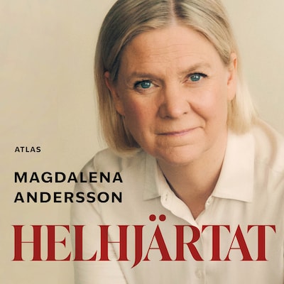 Helhjärtat – omslag till ljudboken av Magdalena Andersson