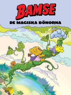 Bamse. De magiska bönorna (Läs & lyssna)