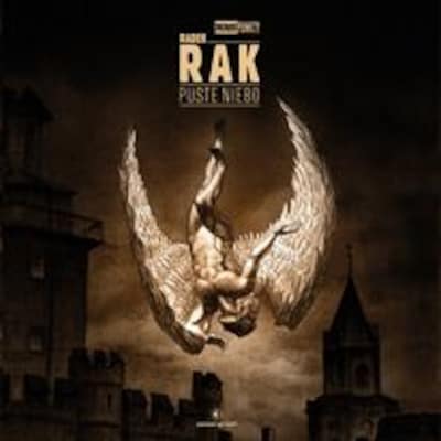 Puste niebo – okładka audiobooka, autor Radek Rak