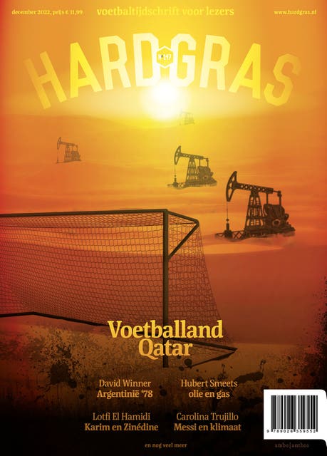 Hard gras 147 - december 2022 – omslag van het luisterboek van Tijdschrift Hard Gras