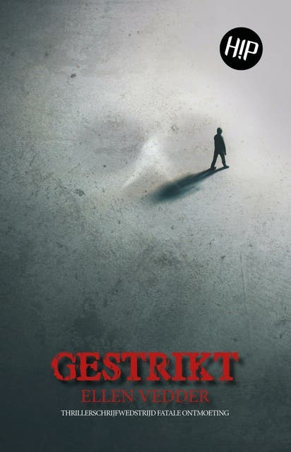 Gestrikt – omslag van het luisterboek van Ellen Vedder
