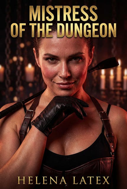 Mistress of the Dungeon: Dark Femdom Adventures in Leather and Chains – omslag til lydbogen af Helena Latex