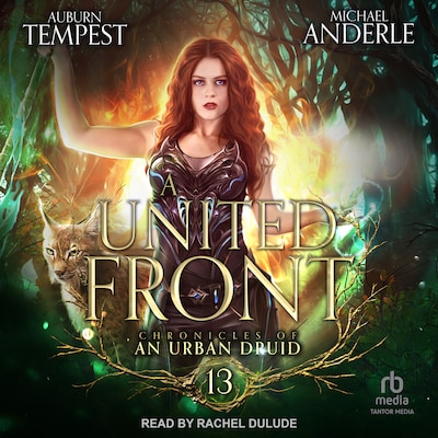 A United Front – omslag til lydbogen af Auburn Tempest, Michael Anderle