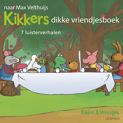 Kikkers dikke vriendjesboek