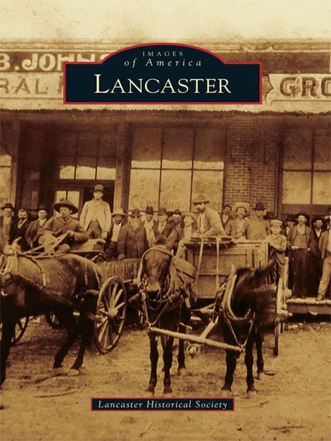 Lancaster – omslag til lydbogen af Lancaster Historical Society