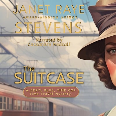 The Suitcase – omslag til lydbogen af Janet Raye Stevens