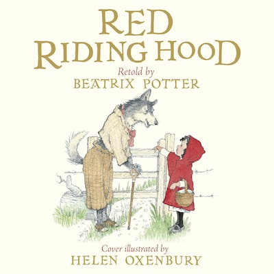 Red Riding Hood – omslag til lydbogen af Beatrix Potter